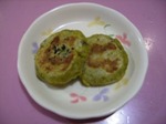クッキング　さつまいものお焼き作り